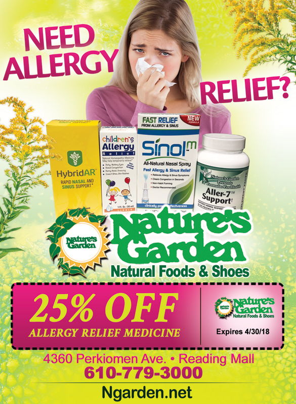 April S Allergy Relief Coupon Nature S Garden